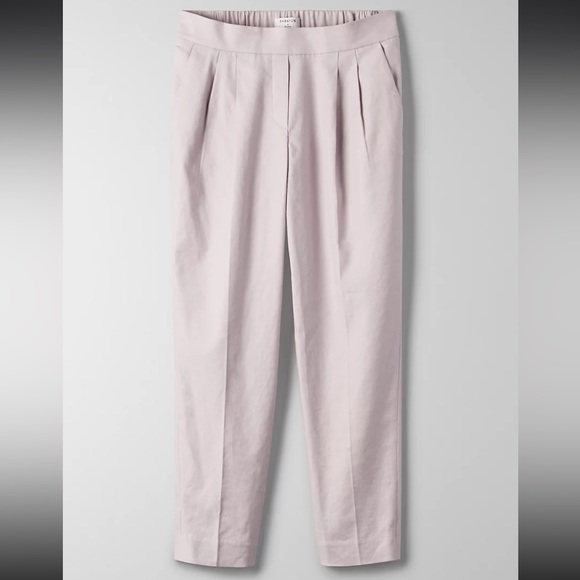Babaton cohen linen pant - Picture 1 of 5
